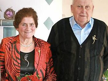 Barbara und Ernst Bogensperger sind seit 50 Jahren verheiratet.  Foto: p.