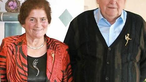 Barbara und Ernst Bogensperger sind seit 50 Jahren verheiratet.  Foto: p.