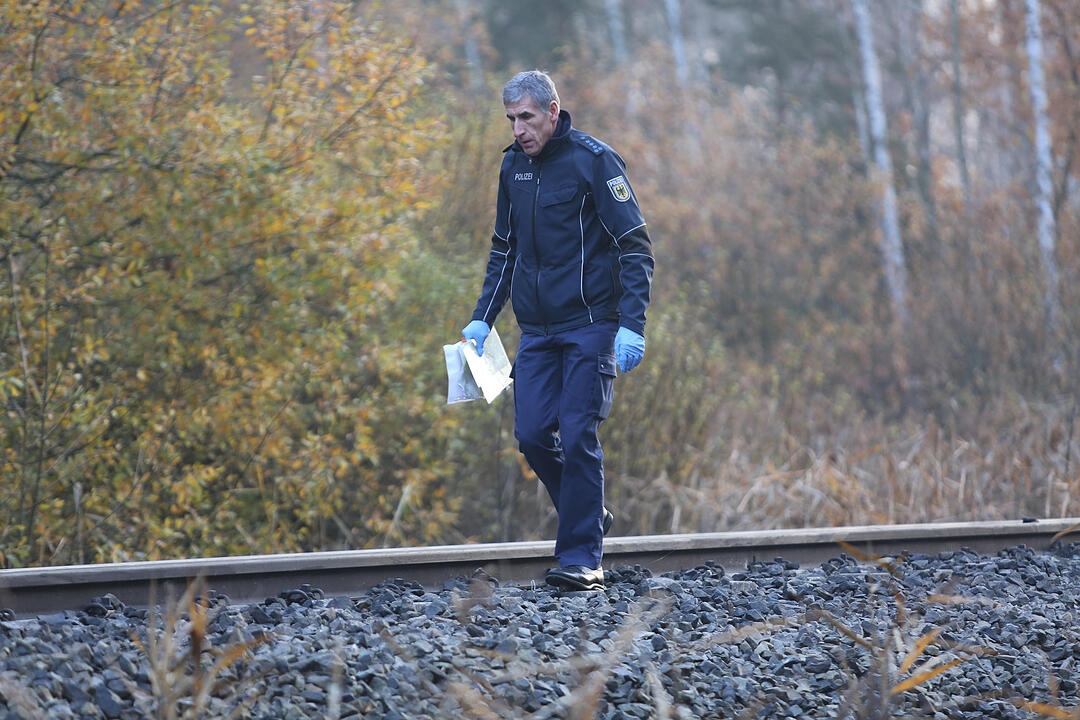 Tagbilder: Zugunglück in der Oberpfalz