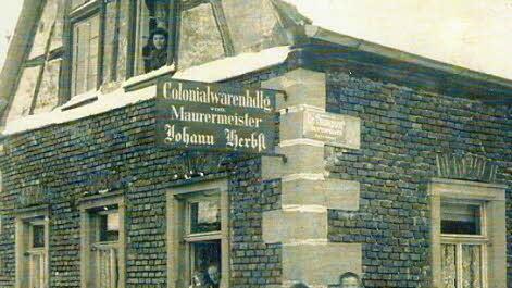 Die frühere Synagoge in Friesenhausen, Haus Nummer 27