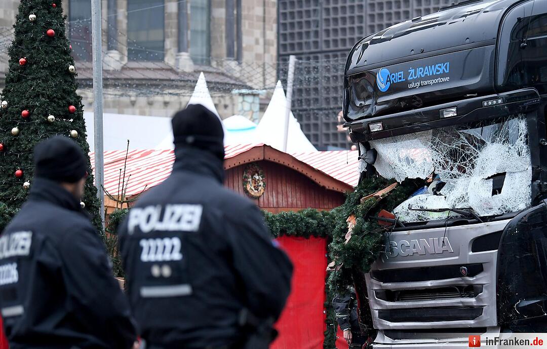 Todesfahrt am Berliner Weihnachtsmarkt
