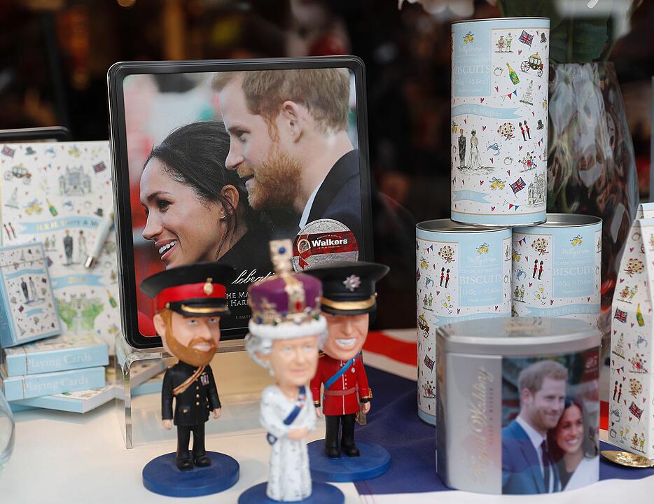 Hochzeit Prinz Harry und Meghan Markle