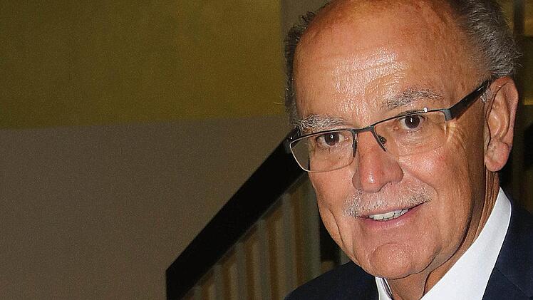 Josef Mederer ist der Präsident des bayerischen Bezirketages, der  Interessenvertretung der sieben Bezirke. Foto: Dieter Britz