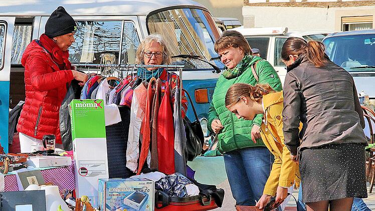 Märkte in MünnerstadtFoto: Dieter Britz