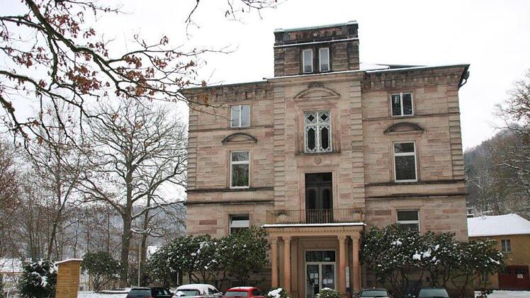 Das Amt für Landwirtschaft und Forsten in Kulmbach hat seinen Sitz in der ehemaligen Trendel-Villa am Fuße des Rehbergs.Romy Denk