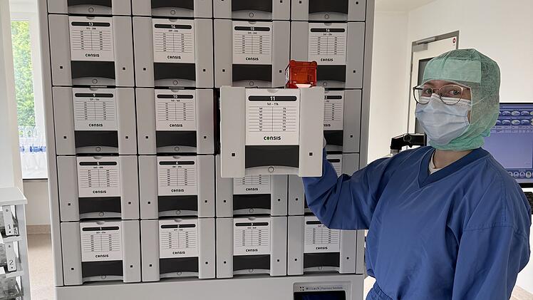 Uniklinik Würzburg führt vollautomatische Medikamentenversorgung ein - "mehr Sicherheit"