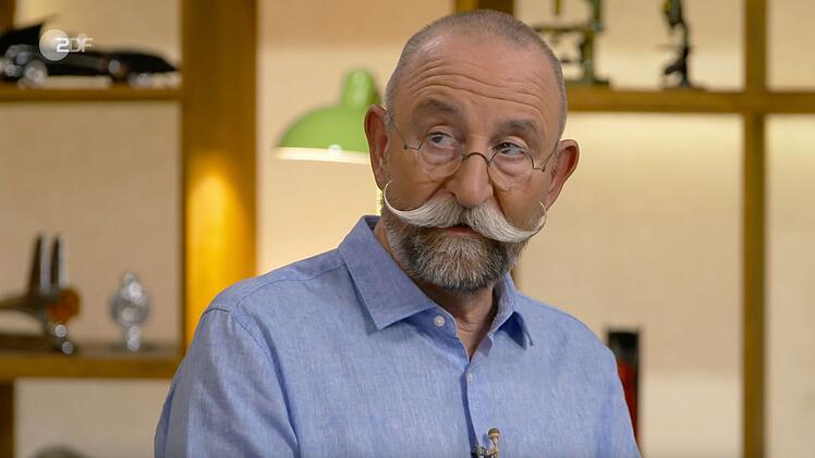 Horst Lichter wunderte sich in der Montagsausgabe der ZDF-Tr&ouml;delshow: "Wie kommt man nur an sowas?"