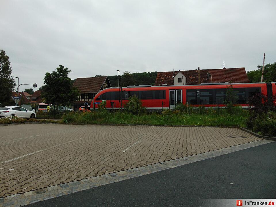 Tödlicher Zugunfall bei Forchheim