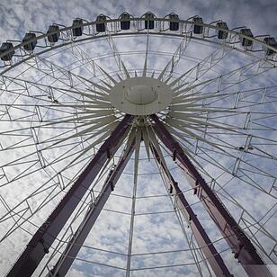 Herbstvolksfest in Nürnberg