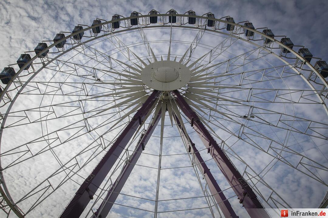Herbstvolksfest in Nürnberg