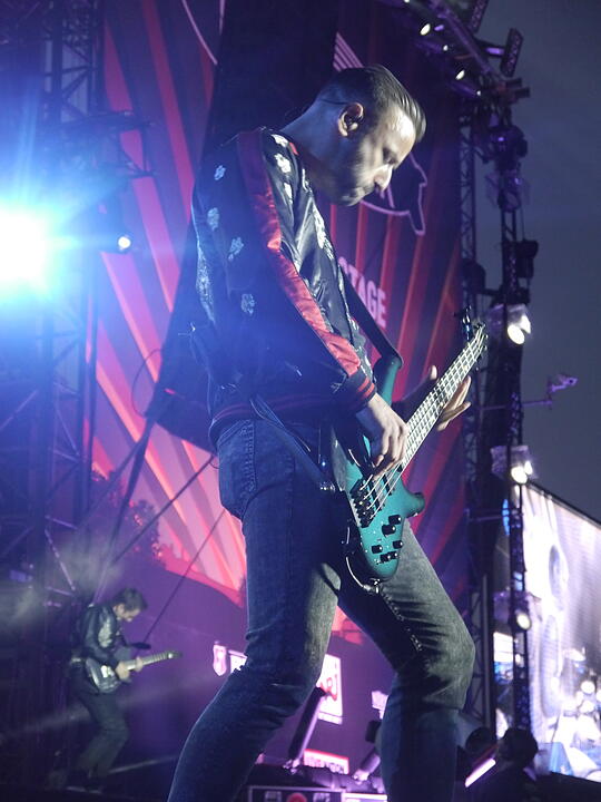 Muse war das Finale und Höhepunkt bei Rock im Park