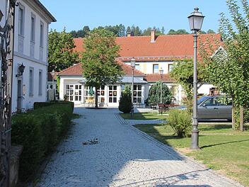 Das Bürgerspital in Kronach. Foto: Archiv/Corinna Igler