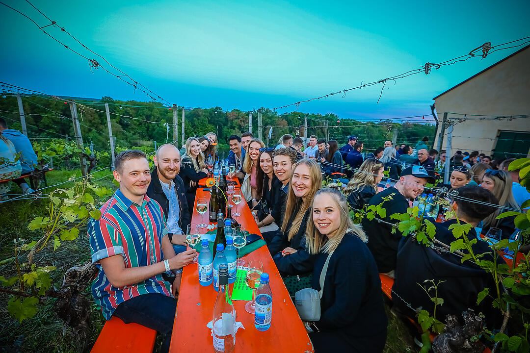 Endlich wieder Weinfest!