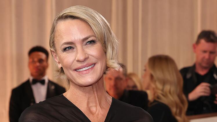 Robin Wright schaffte dank "Forrest Gump" den Aufstieg zur Charakterdarstellerin. Am 8. April feiert sie ihren 60. Geburtstag.