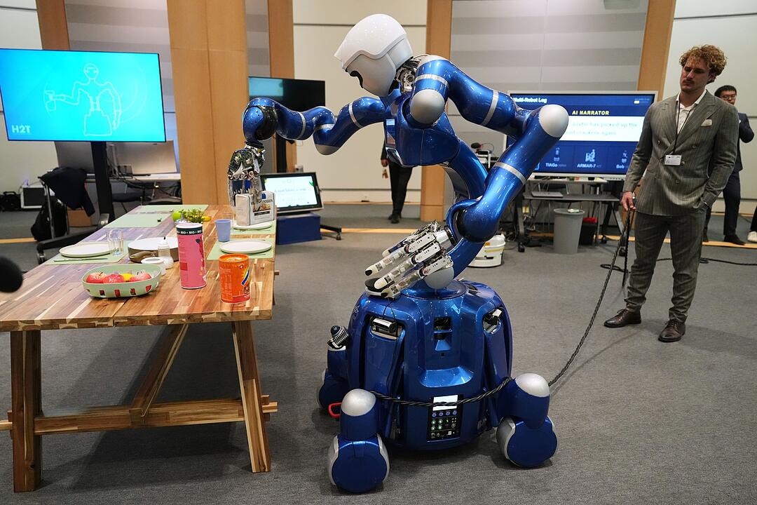 EU-Parlament - Robotik