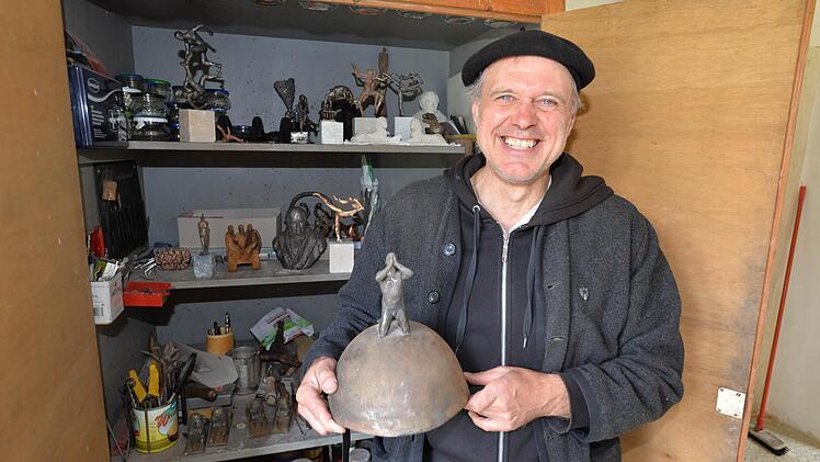 Musikpavillon im Hain Bamberg. Foto: Ronald Rinklef