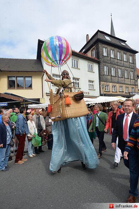 Korbmarkt in Lichtenfels