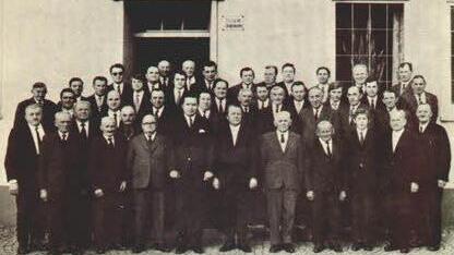 1971 feierte der Chor sein 50-jähriges Bestehen. Foto: privat