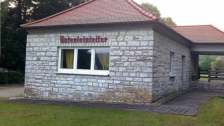 Das "Bahnhofshäusla" in Unterleinleiter  Foto: Thomas Weichert
