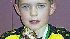 Bester Spieler bei den F-Junioren: Ben Eickner vom SVM Untermerzbach
