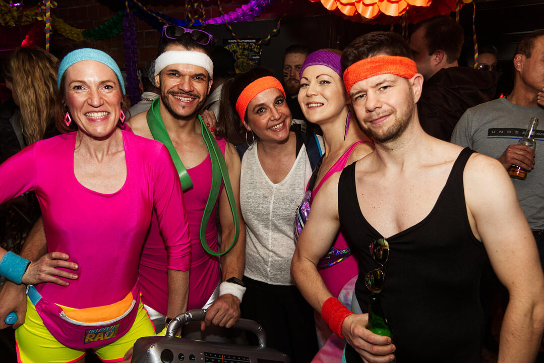 Das Erlanger E-Werk wurde zur Party-Hochburg!