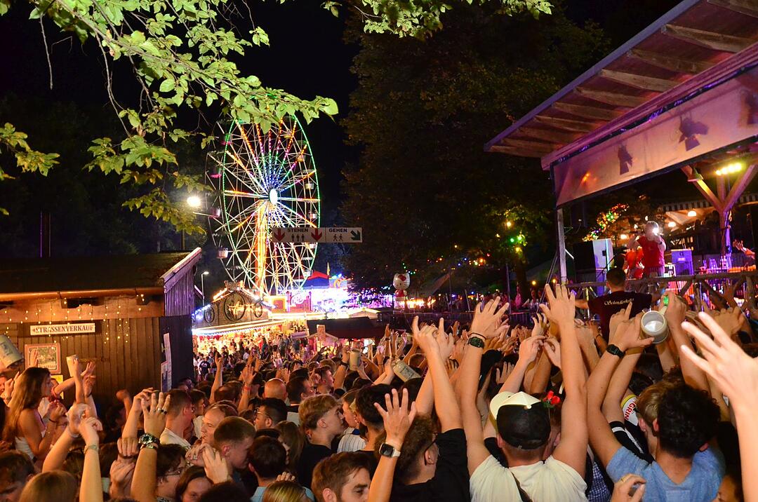 Endlich wieder Annafest!