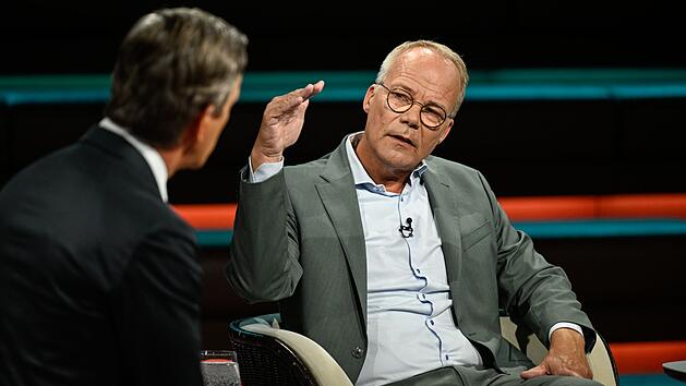 SPD-Fraktionschef Matthias Miersch sprach sich bei "Markus Lanz" für höhere Steuern aus.