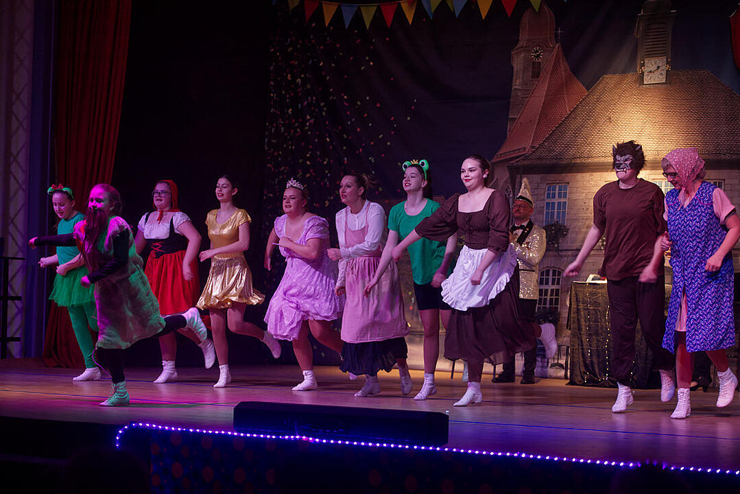 Endlich wieder Fasching!