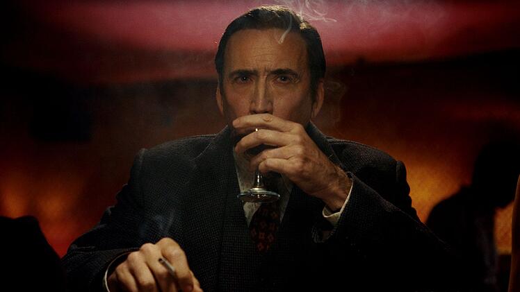 Nicolas Cage spielt die Hauptrolle in "Spider-Noir".