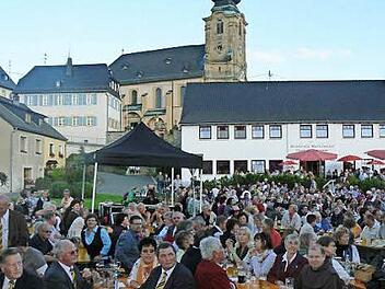 Das Klosterspitzen-Festival in Marienweiher an Mariä Himmelfahrt hat sich etabliert. Foto: Archiv/Werner Reißaus