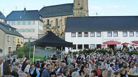 Das Klosterspitzen-Festival in Marienweiher an Mariä Himmelfahrt hat sich etabliert. Foto: Archiv/Werner Reißaus