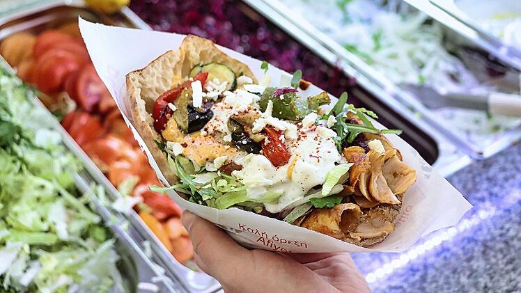 Döner in Franken