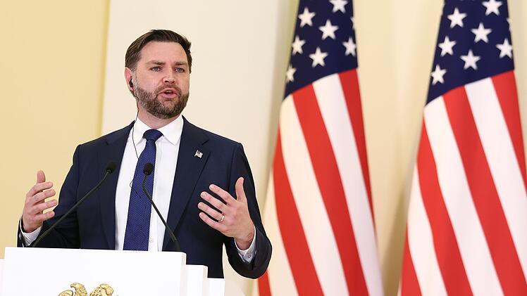 US-Vizepr&auml;sident JD Vance