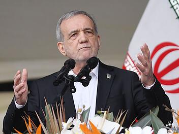 Iranischer Pr&auml;sident Massud Peseschkian