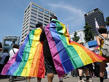 Pride Parade in Seoul