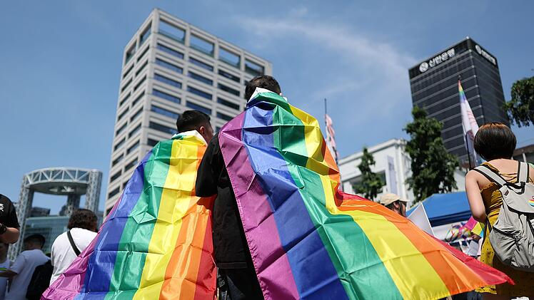 Pride Parade in Seoul