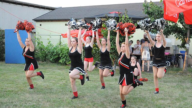 Die Cheerleader Crazy Hornets sind ein Aushängeschild der Turnerschaft.  Foto: privat