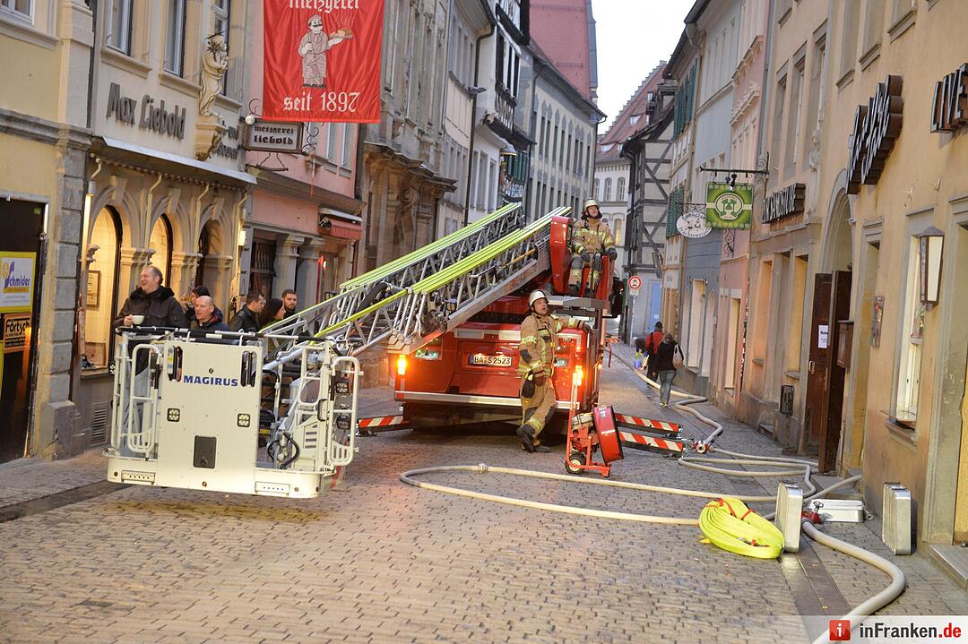 Wohnungsbrand in der Sandstrasse