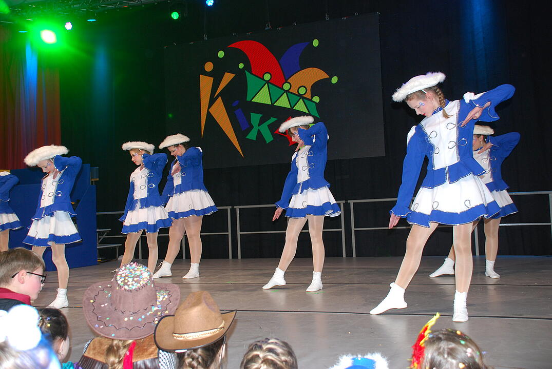 Mega-Kinderfasching KiKaG
