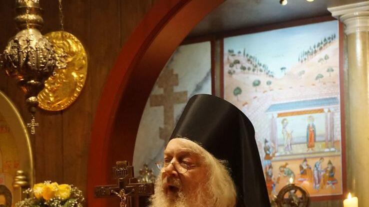 Fjodor Hölldobler, Pfarrer der orthodoxen Kirche Bischofsheim, verstarb am vergangenen Wochenende. Foto: Archiv Marion Eckert