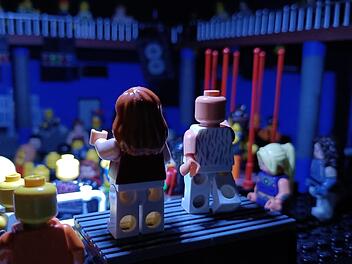 Fotostrecke: Legendärer fränkischer Nachtclub mit Legosteinen wieder zum Leben erweckt Fotostrecke: Legendärer fränkischer Nachtclub mit Legosteinen wieder zum Leben erweckt