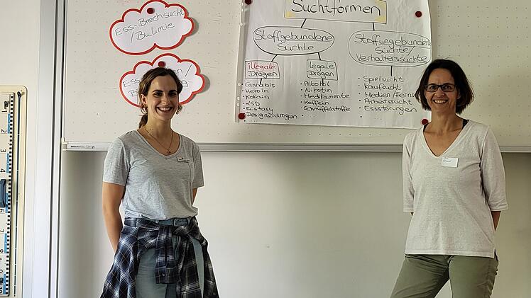 Landkreis Kitzingen: Pr&auml;ventionsprojekt "EssensGl&uuml;ck" - Gesundheitsamt kl&auml;rt Sch&uuml;ler &uuml;ber Essst&ouml;rungen auf