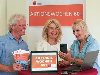 Aktionswochen 60+ im Landkreis Kitzingen: Digitales Leben im Fokus