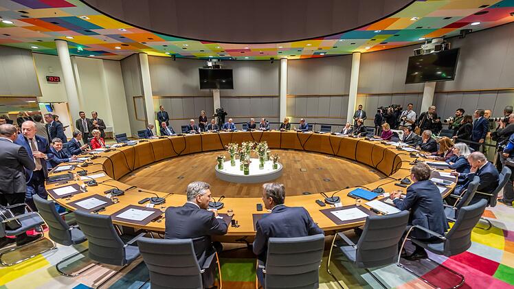 EU Sondergipfel in Br&uuml;ssel