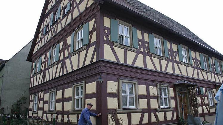 Die Fassade des Hauses ist vollständig saniert. Foto: Archiv/Andreas Dorsch