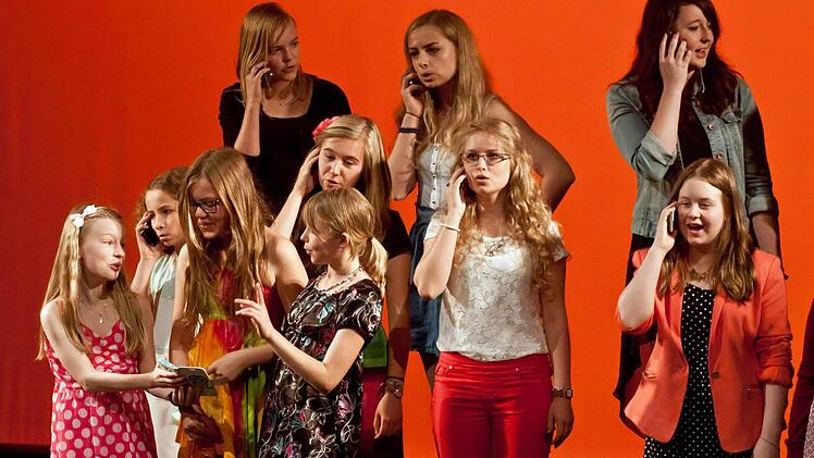 Konzert des Kinderchors des Landestheater Coburg Foto: Jochen Berger