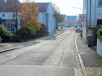 In diesem Bereich wird die "Weide" in Oberhaid nächstes Jahr neu gestaltet. Foto: Joachim Karl