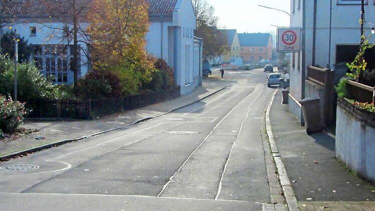 In diesem Bereich wird die "Weide" in Oberhaid nächstes Jahr neu gestaltet. Foto: Joachim Karl