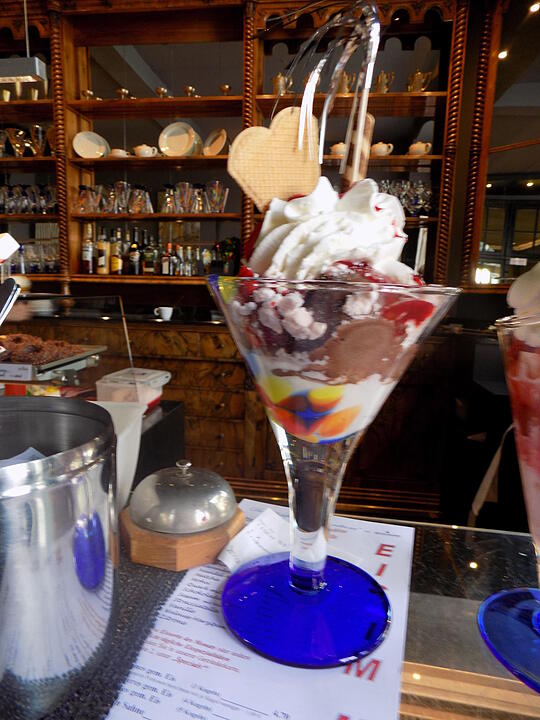 Eisdielen Bamberg: das Café Riffelmacher