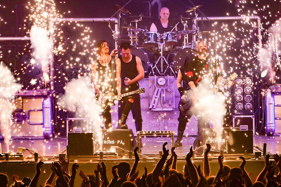 Stahlzeit: Die Rammstein-Tribute Show in Bamberg